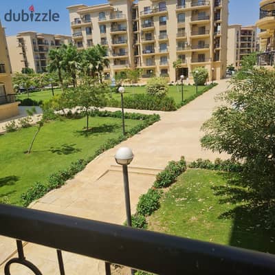 Furnished apartment for rent in Al Rehab, high-end finishes, near the Eastern Market, 131 square meters