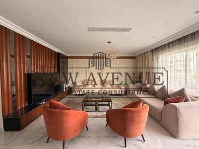 A prime opportunity to own a fully furnished apartment featuring a stunning direct and open view of the lagoon. Location: Lake view Residence