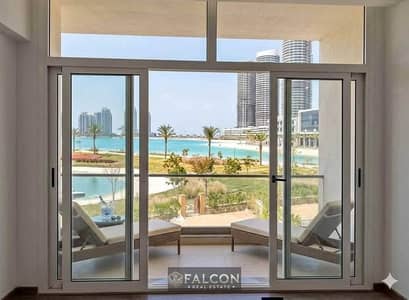 Apartment for sale ( ready to move  with a lagoon and towers view in a VIP location in The Latin District El Alamein City North Coast