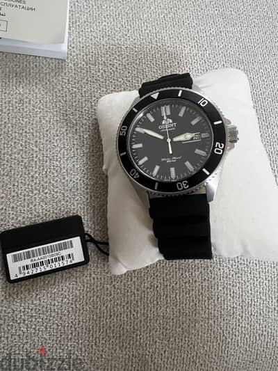 ORIENT RA-AA0010B09C BLACK RUBBER