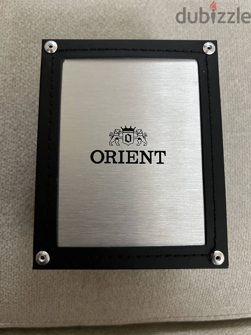 ORIENT RA-AA0010B09C BLACK RUBBER 2