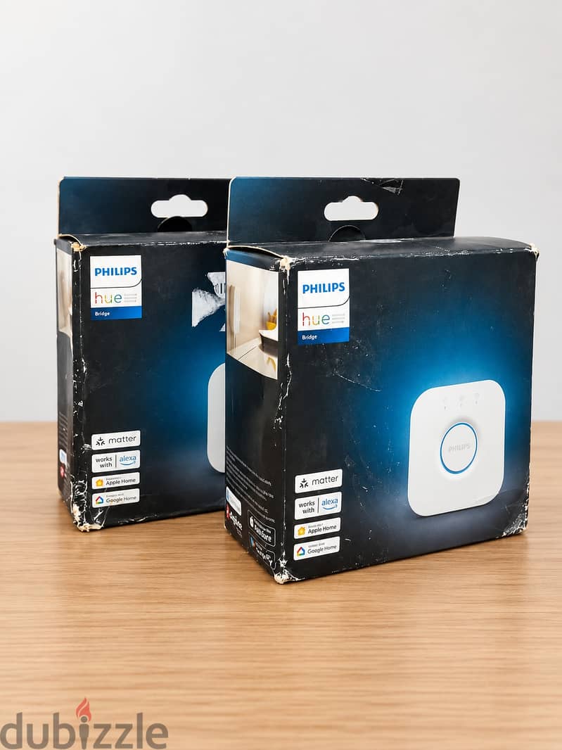  Philips Hue Bridge Smart Lighting Hub Original  1