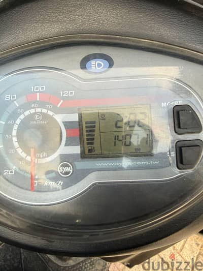 sym sr 14000km