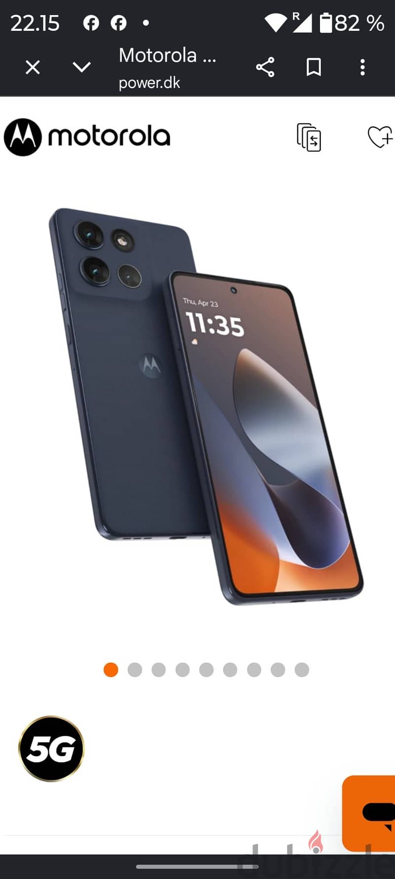 Motorola G86 1