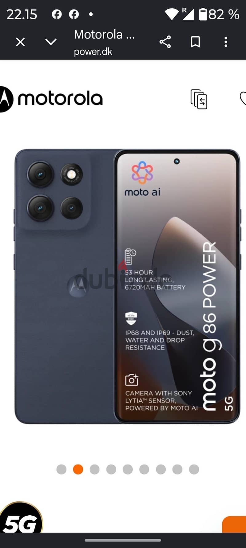 Motorola G86 3