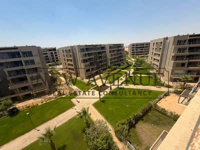 Apartment on widest garden in palm hills ready to move prime location  Capital gardens