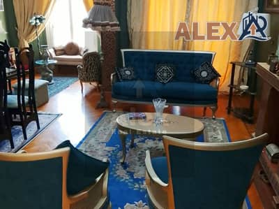 Furnished apartment for rent in Smouha Women's Hospital