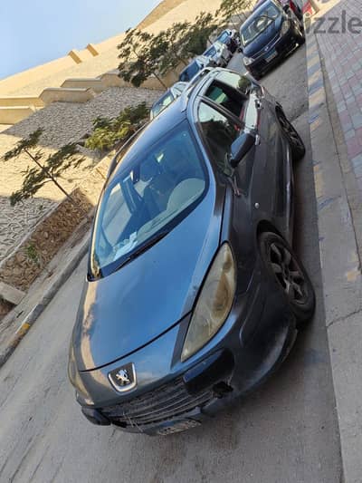 بيجو 307 إستيشن 2007