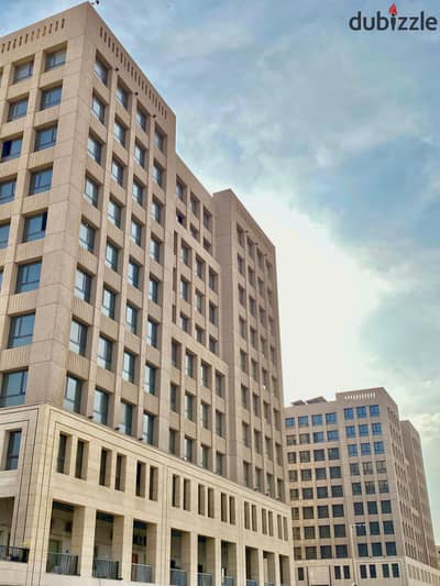 Prime location admin office in the 205 Arkan Palm project, Sheikh Zayed, for sale, early delivery