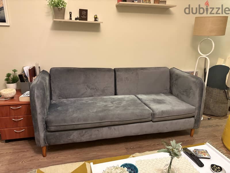 3 Seater Sofa - New 2