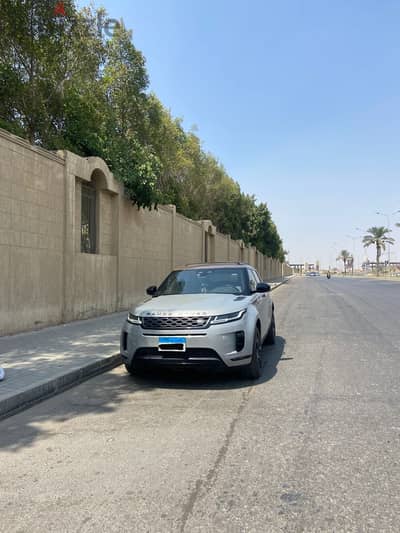Land Rover Evoque 2023