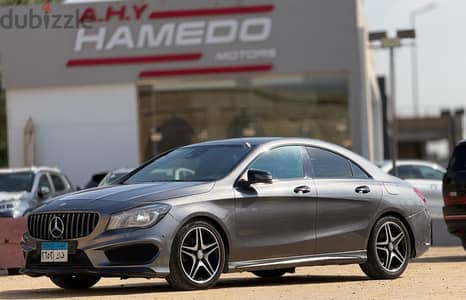 Mercedes-Benz CLA 180 2016