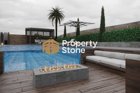 فيلا للبيع في بالم هيلز Pk1 Palm Hills متشطبة بالتكييفات مفروشة بالكامل حمام سباحة خاص حديقة كبيرة
