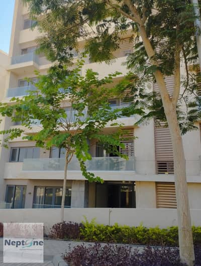 للبيع من المالك مباشرة شقة ارضى 131م+55م جاردن– IL BOSCO العاصمة الإدارية استلام فورى