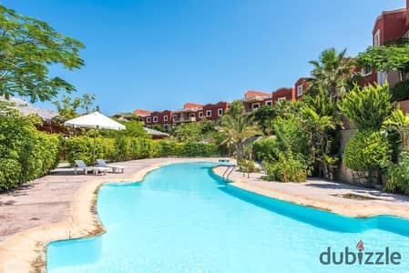 استديو للبيع 30م + 75م رؤف قرية بانجلوز الساحل الشمالي bungalows north coast بمقدم تعاقد 428 ألف