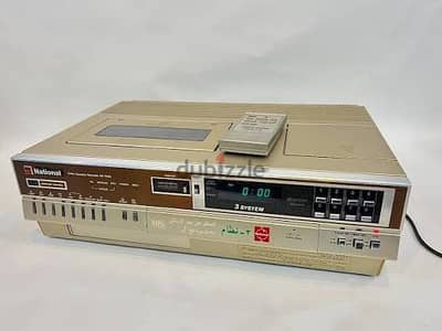ناشيونال nv-7500 الياباني بحالة ممتازه