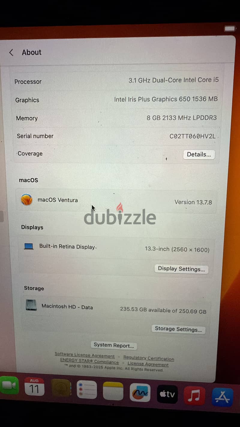 MacBook Pro 13-inch 2017 – Excellent Condition 4