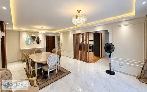 Furnished 160 sqm apartment for rent in The Square Compound, Fifth Settlement, near South 90th Street.