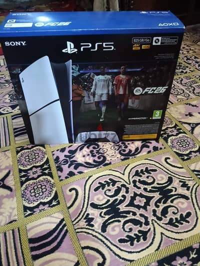 ps5 slim digital جديد