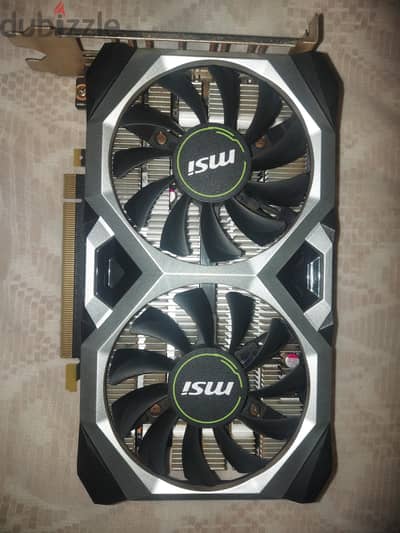 GTX 1650 MSI VENTUS