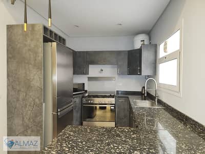 Furnished 96 sqm studio apartment for rent in Mivida Compound, Fifth Settlement, near the American University in Cairo (AUC) and major roads