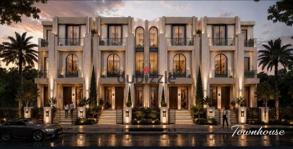 Apartment for sale in Villagio Grey Compound Directly on Waslet Dahshour and installments on 10 years