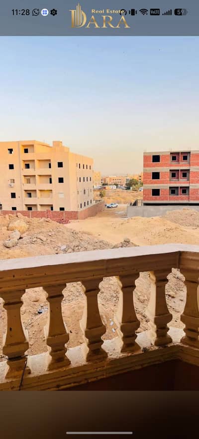 شقة للبيع (ارضى بجاردن) فى الحي التاسع _ شارع الفنون الرئيسي