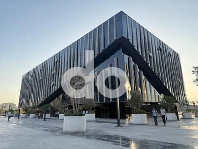 Fully Finished Office 123 SQM for Rent in EDNC – Prime Business Address in New Cairo - Prime Location in New Cairo - 5th Settlement