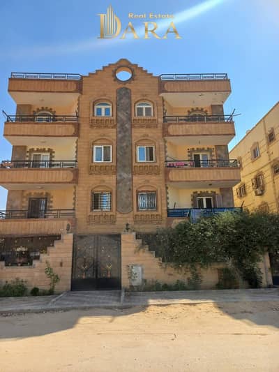 125m apartment for sale, semi-finished, in the third district next to (City Club)