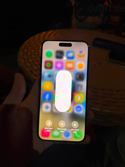 iPhone 15 Pro Max ايفون ١٥ برو ماكس  بطاريه ٨٣ فاضي بدون علبه