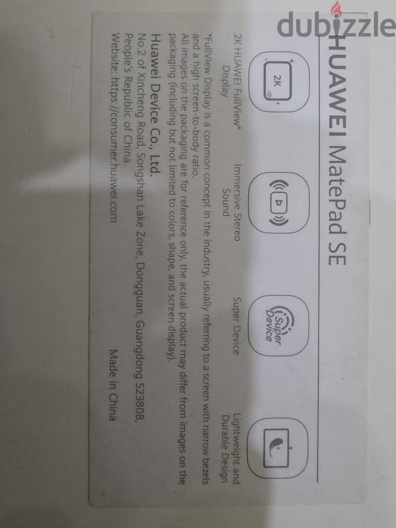Huawei matepad SE 10.4 inch 2