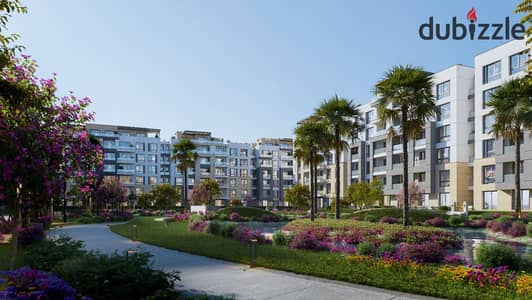 Installments up to 8 Years | 2-Bedroom Apartment for Sale in Sheikh Zayed with EGP 377,000 Down Payment | Landscape View