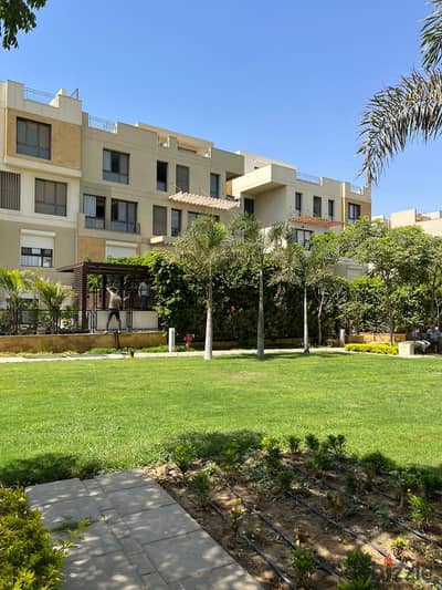 Fully Finished 195m Apartment with Garden For Sale in Eastown Sodic New Cairo