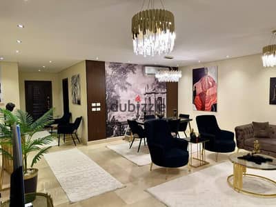 furnished Apartment 2 Bedrooms for rent 90 Avenue - New Cairo