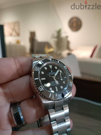 Rolex submariner and other mirror original Japan movement