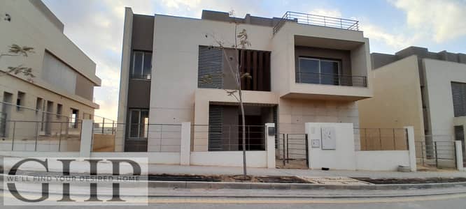 للاستلام الفوري 528م فيلا مستقلة للبيع في بالم هيلز القاهرة الجديدة Palm Hills New Cairo
