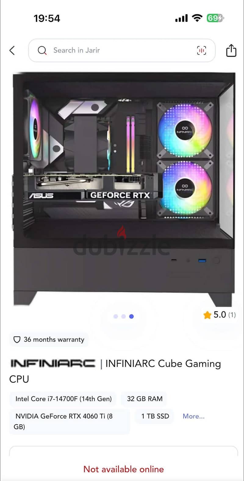 High-End Gaming Setup – 14th Gen i7 & RTX 4060 Ti 2