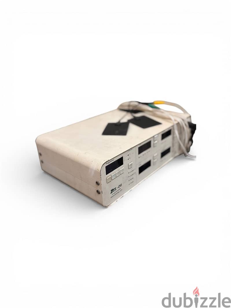Compact Multi-Channel Analog Electrotherapy Stimulator Box (2008 Model 2