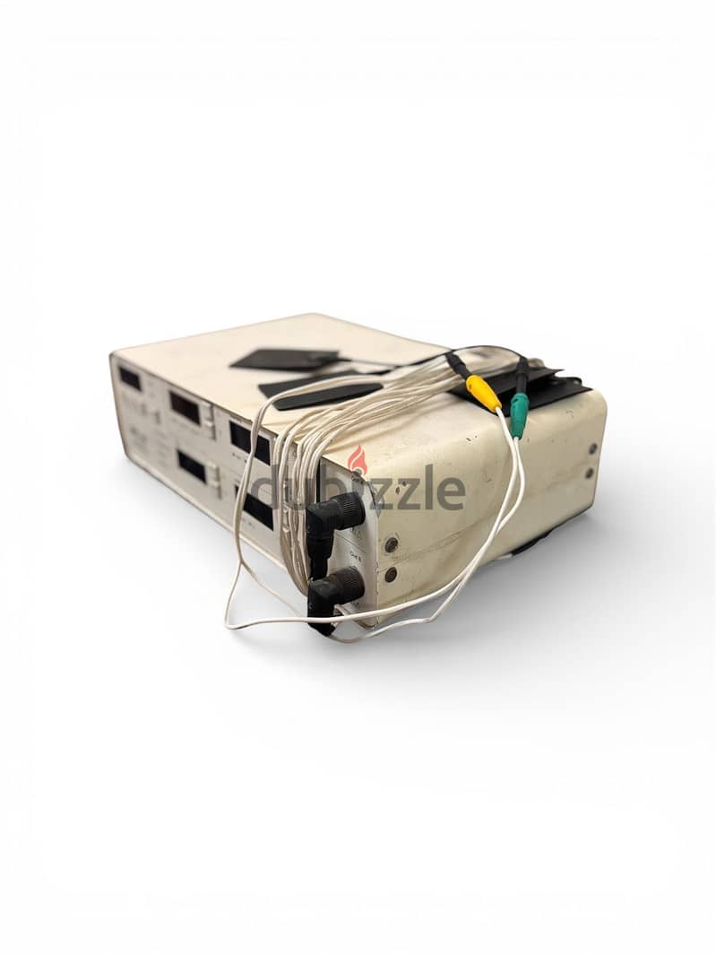Compact Multi-Channel Analog Electrotherapy Stimulator Box (2008 Model 3