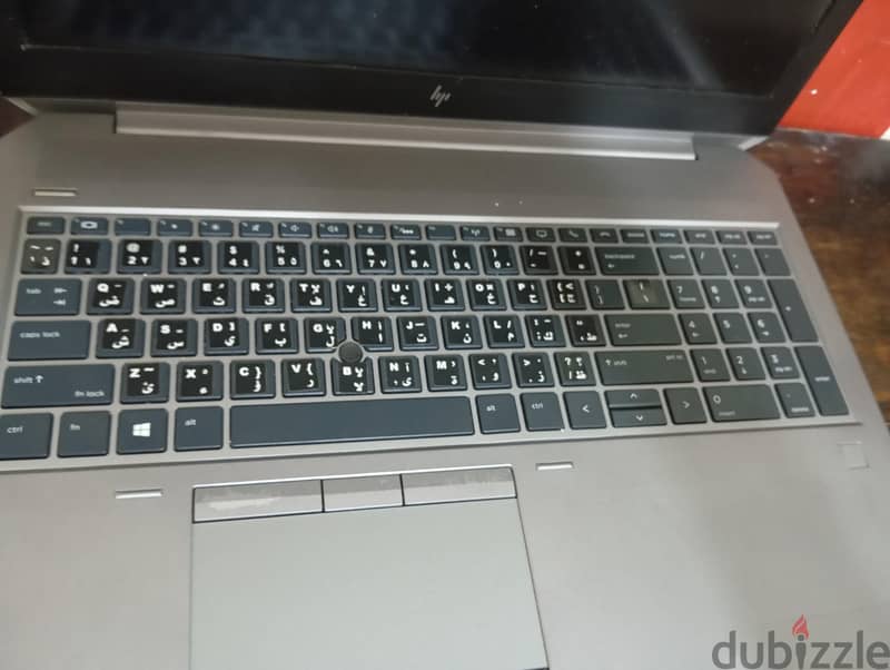HP ZBook 15 G5 Workstation 2