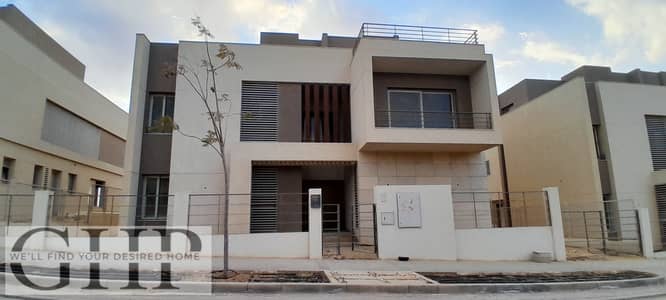 للاستلام الفوري 528م فيلا مستقلة للبيع في بالم هيلز القاهرة الجديدة Palm Hills New Cairo