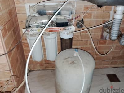 فلتر مياه ٥ مراحل