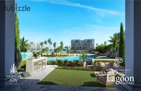 فرصة مميزة | شقة Corner 180م مباشرة على الـLagoon