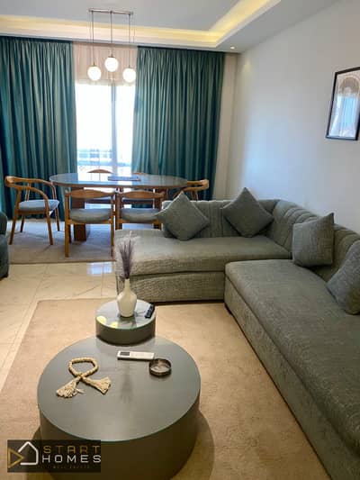 For those who appreciate elegance and tranquility, a furnished apartment is available for rent at a special price in Al Rehab City, close to all servi