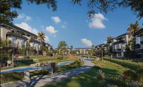Townhouse for sale, 232 sq m, in Canyon 8, New Administrative Capital, with a 5% down payment and installments over 8 years Townhouse for sale, 232 sq m, in Canyon 8, New Administrative Capital, with a 5% down payment and installments over 8 years