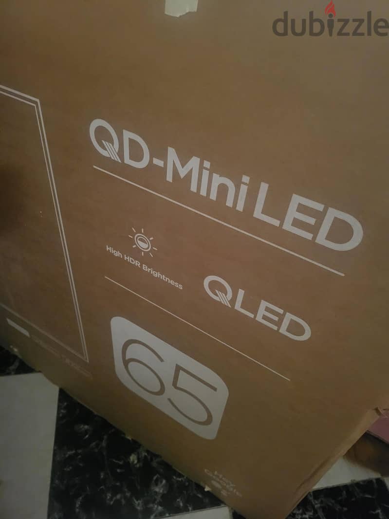 C6k TCL 65 بوصه 4k 2