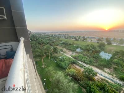 For sale in Madinaty, apartment 204m with a view of the stream, installments