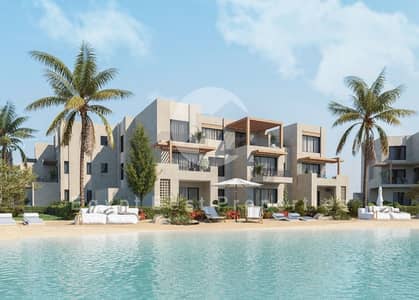 OWN YOUR CHALET IN MAKADI RED SEA WITH LAGOON AND SEA VIEW INSTALLMENTS OVER 8 YEARS