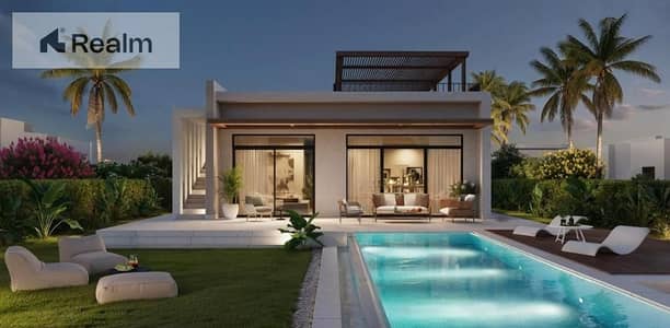 امتلك one story villa واحد ضمن عدد محدود من الوحدات، بمقدم يبدأ من 5% فقط، واستمتع بإطلالة بانورامية واسعة ومميزة.