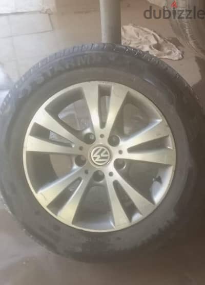 جنوط 15 أستوك VW